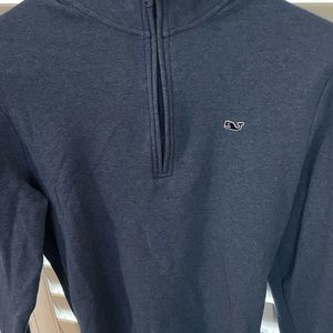 Vineyard Vines Men's Saltwater 1/4-Zip Pullover Sweater